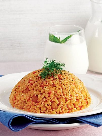 Bulgur Pilavı